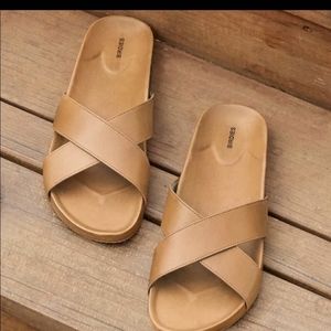 Birdies The Robin leather Sandals slides